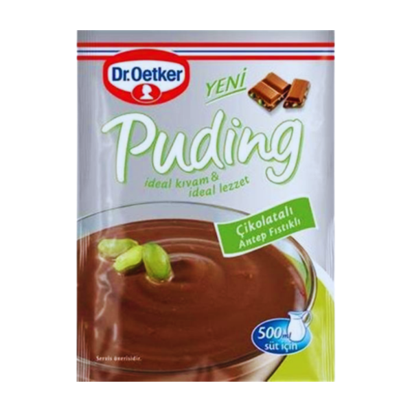Dr.Oetker Fıstıklı Çikolatalı Pudding 100gr